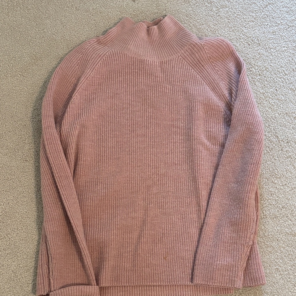 Eileen Fisher Soft Merino Women's Pink Sweater